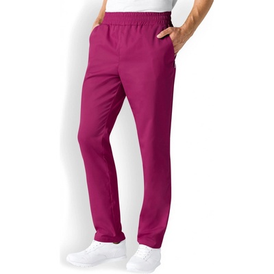 Clinic Dress Core nohavice unisex Malinová