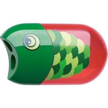 Faber-Castell Острилка, двойна, с гума, риба (1015200053)