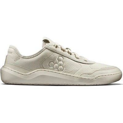 Vivobarefoot Gobi Sneaker Leather Womens Limestone
