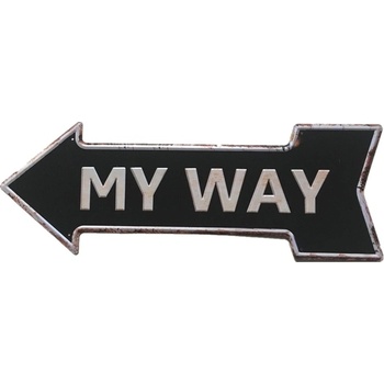 Ceduľa My Way