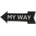 Ceduľa My Way