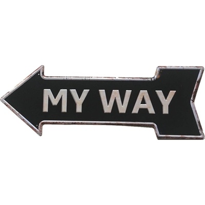 Ceduľa My Way