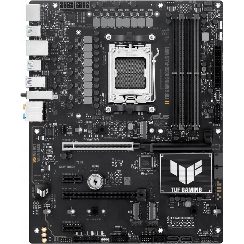 Asus TUF GAMING B850-PLUS WIFI 90MB1J30-M0EAY0