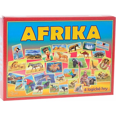 Deny Afrika - 4 logické hry