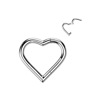 Šperky4U piercing septum helix cartilage titan TIT1256-1210