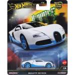 Mattel Количка Bugatti Veyron 1: 64 (Hot Wheels Premium) (26988)