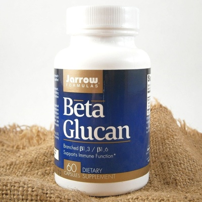Jarrow Beta Glucan 250 mg x 60 kapslí