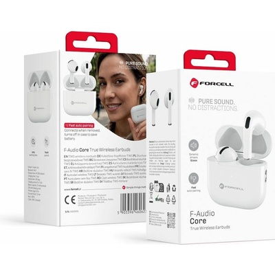 TWS Forcell Core White