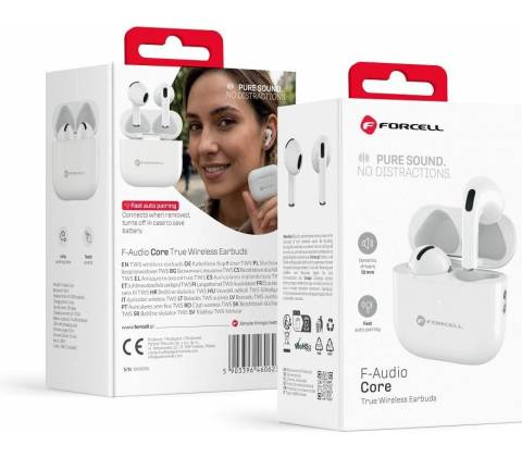 TWS Forcell Core White