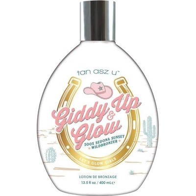 Tan Asz U Giddy Up & Glow 500X Bronzer 400 ml