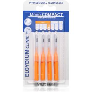 ELGYDIUM Mono Compact междузъбна четка Orange 4 бр