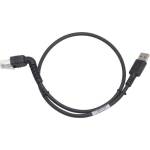 Zebra Свързващ кабел Zebra CBL-U20255-01, USB, под ъгъл (CBL-U20255-01)