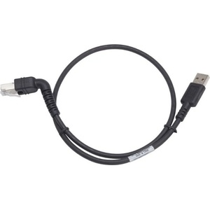 Zebra Свързващ кабел Zebra CBL-U20255-01, USB, под ъгъл (CBL-U20255-01)