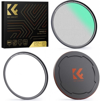 K&F Concept magnetický filter Nano-X, 1/8 Black Mist, HD 55 mm