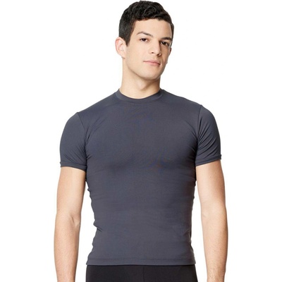 Lulli pánské tričko LUB309B tmavě šedé