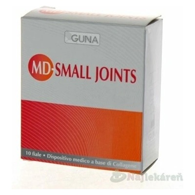 Guna Md Small Joints kolagénový roztok na kĺby a svaly 10x2 ml