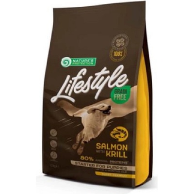 Nature's Protection Lifestyle dog puppies all breeds salmon & krill 1,5 kg