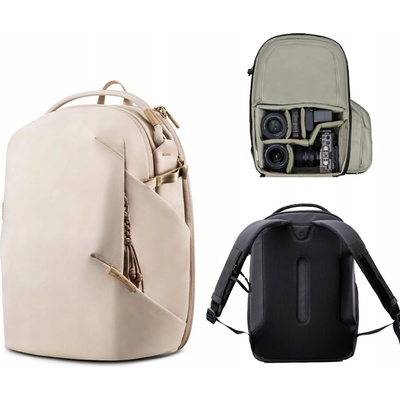 Pgytech OneGo Lite Backpack 16L Cream P-CB-354 – Zboží Živě