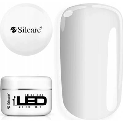 Silcare High Light Led středně hustý jednofázový gel na nehty 100 g