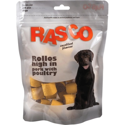 Rasco dog pochúťka rolky bravčové s hydinou 3 cm 320 g