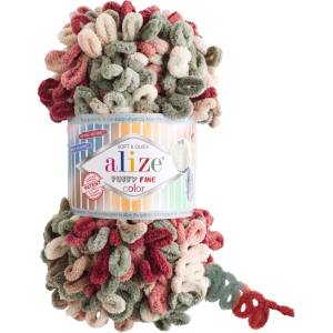 alize Puffy Fine Color 6039 Плетива прежда (28406039-ALIZE)