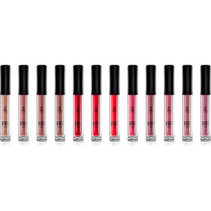 BEL London Матиращо течно червило bel london matte kiss liquid lipstick (381451)