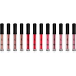 BEL London Матиращо течно червило bel london matte kiss liquid lipstick (381452)