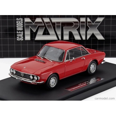 Matrix scale models Lancia Fulvia Coupe 3-series 1975 Red 1:43