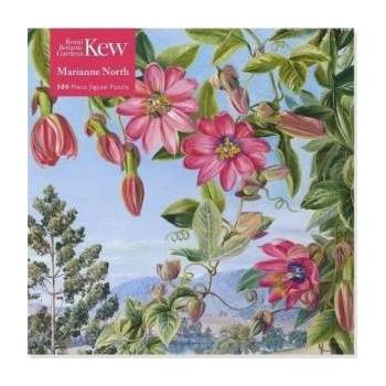 Flame Tree Publishing Puzzle 500 View in the Brisbane Kew Marianne Garden
