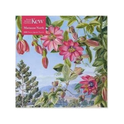 Flame Tree Publishing Puzzle 500 View in the Brisbane Kew Marianne Garden
