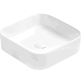 Mexen Vena умивалник над плот 37 x 37 см, бял - 22193700 (22193700)