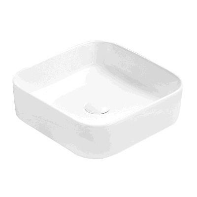 Mexen Vena умивалник над плот 37 x 37 см, бял - 22193700 (22193700)