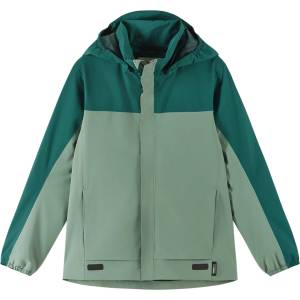 Reima Детско водоустойчиво яке Reima Kid's Salmi Waterproof jacket - Stone Green - размер 164 (EU) (703-6766-0321)