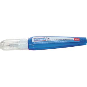 DONAU Коректор Donau, форма на химикалка 10ml, мет. връх (05006-А) - beep