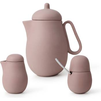 Viva Scandinavia Комплект за чай Nina теракота 3 части (V78462)