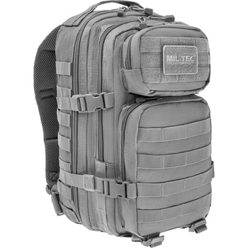 Mil-tec Assault malý Grey 20 l