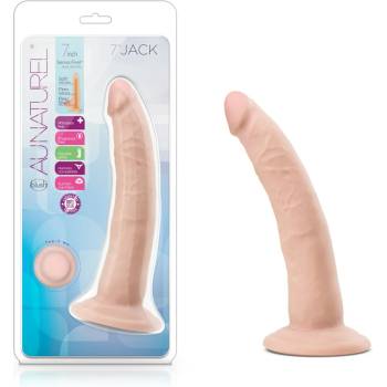 Image 1 of Пенис дилдо с двойна плътност, натурално усещане, 19см. - Jack Vanilla (BLUSH01232)