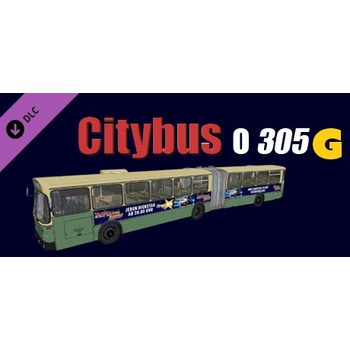 Aerosoft OMSI 2 Add-On Citybus O305G (PC)
