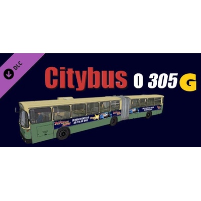 Aerosoft OMSI 2 Add-On Citybus O305G (PC)
