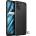 realme V11 5G Удароустойчив Litchi Skin Калъф и Протектор