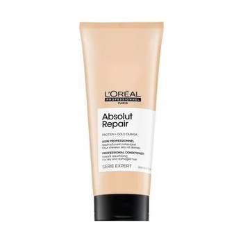 L'Oréal Série Expert Absolut Repair Gold Quinoa + Protein Conditioner подхранващ балсам за много повредена коса 200 ml