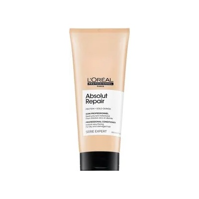 L'Oréal Série Expert Absolut Repair Gold Quinoa + Protein Conditioner подхранващ балсам за много повредена коса 200 ml