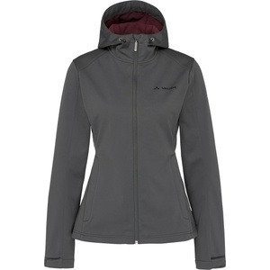 Vaude Дамско софтшел яке Vaude Women's Nembio Softshell Jacket - Graphite - размер 46 (EU) (103-3234-0317)