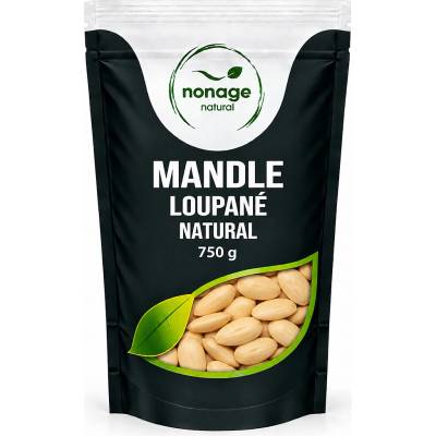 NONAGE Mandle lúpané natural 750 g