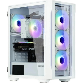 Zalman i3 Neo TG White