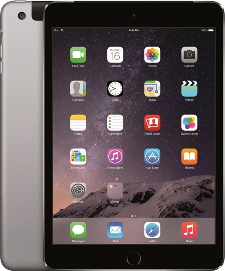 Apple iPad Mini 3 Wi-Fi+Cellular 16GB MGHV2FD/A - Heureka.sk