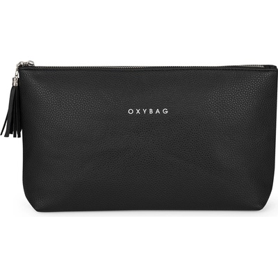 Oxybag Elegance maxi kosmetická taška leather black – Zboží Mobilmania