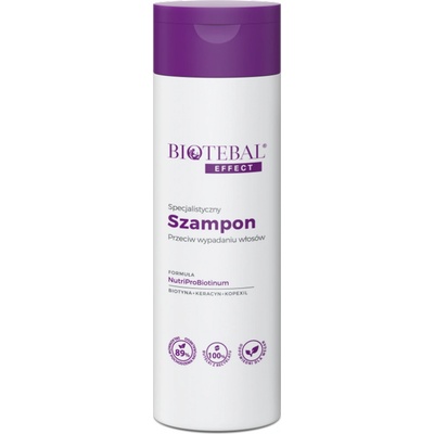 Biotebal Effect specializovaný šampon proti vypadávání vlasů 200 ml
