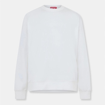 Diesel Блуза Diesel Men's Roby Crew Sweatshirt - Off White