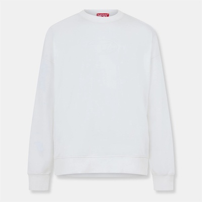 Diesel Блуза Diesel Men's Roby Crew Sweatshirt - Off White